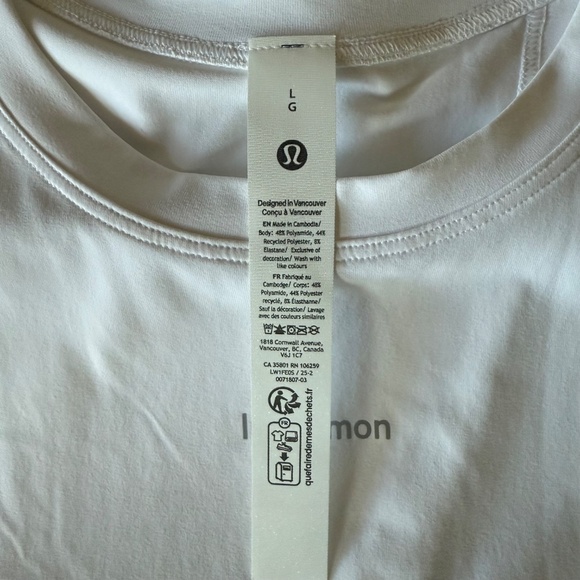 Lululemon Pace Crush Cross-Back Graphic Tank Top - Picture 7 of 15